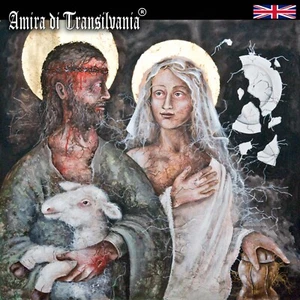 Sacred Art Religious Painting Icons Holy Bible Scene Jesus Christ Magdalene Wife - Picture 1 of 24