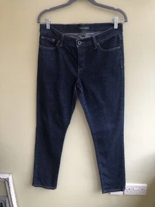 Lauren Ralph Lauren Dark Denim Skinny Jeans Size 8 W30 L30 - Picture 1 of 10