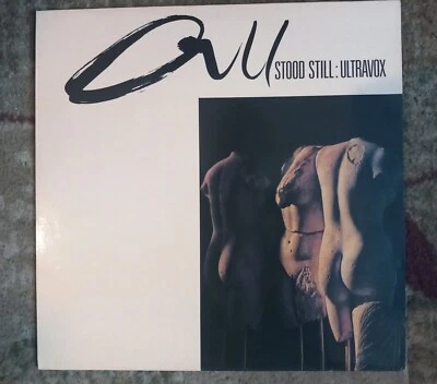 ULTRAVOX  all stood still  CHRYSALIS RECORDS. Foto 1 de 3