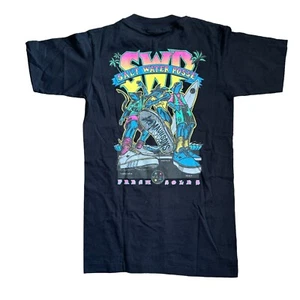 Maui And Sons Vintage Men's Medium T Shirt Salt Water Posse Single Stitch USA - Picture 1 of 12