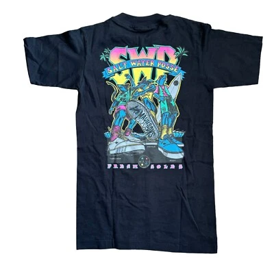 Maui And Sons Vintage Men's Medium T Shirt Salt Water Posse Single Stitch USA - Image 1 of 4