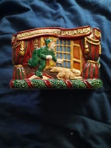 Fitz & Floyd La noche antes de Navidad soporte popurrí caja vintage 1993 - Imagen 1 de 7