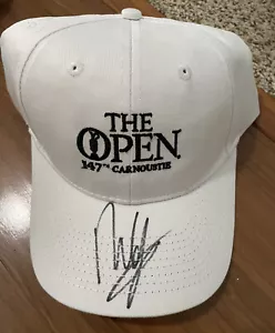 FRANCESCO MOLINARI signed 2018 British Open Hat - Picture 1 of 1