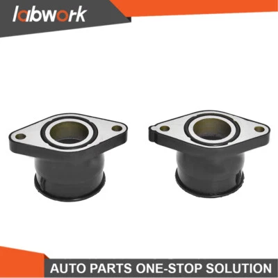 Botas colector de admisión soporte carburador Labwork 2 piezas para Yamaha TT350 861987 Foto 1 de 4