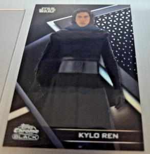 Kylo Ren 2022 Topps Chrome Black Refractor # 20 (#d 19/199) - Picture 1 of 1