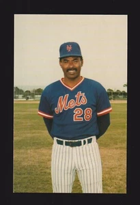 1986 TCMA Bill Robinson New York Mets unsigniert 3-1/2 x 5-1/2 FOTO POSTKARTE #1 - Bild 1 von 1