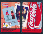 France-SIT 2007 Houilles Coca Cola puzzle 2 cards Willcom REF COC 5