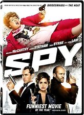 New DvD - SPY - Melissa McCarthy, Jason Statham, Rose Byrne - COMEDY 