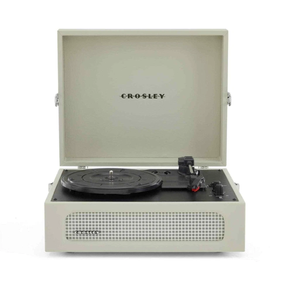 Crosley CRIW8017BDU4 Voyager Portable Turntable - Gold
