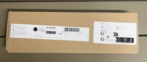 Pack of 4 - IKEA BEKANT Casters Wheels Black Rubber-Coated - NEW ( 903.724.54) - Picture 1 of 3