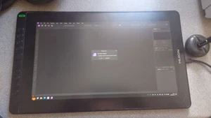 Huion Kamvas 16 (2020) GS1652 1080p Drawing Display with accessories, no box - Picture 1 of 6