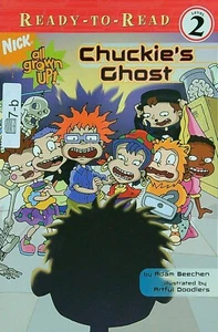 Chuckie's Ghost by Adam Beechen (Ready-to-Read. Level 2) 7b - Picture 1 of 2