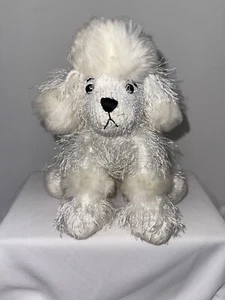 Ganz Webkinz Plush White Poodle HM014 No Code - Picture 1 of 7