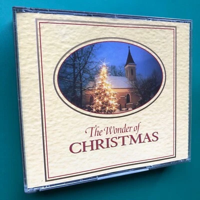 WONDER OF CHRISTMAS Religious Choral Holiday Carols 5x CD Treasured Favourites - Image 1 of 4