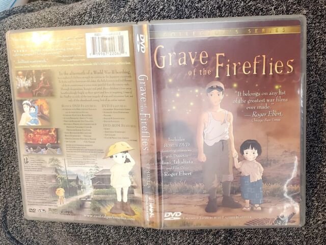 Best Buy: Grave of the Fireflies [Collector's Edition] [DVD] [1988]