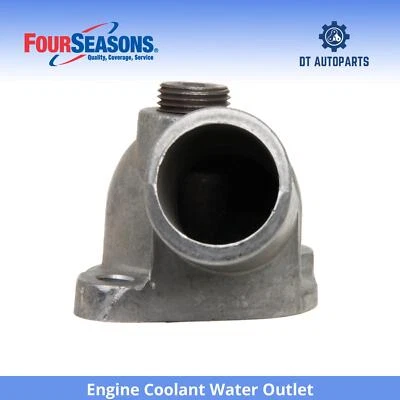For 1970-1971 Pontiac Acadian 4.1L L6 Engine Coolant Water Outlet 4 Seasons - Image 1 of 4