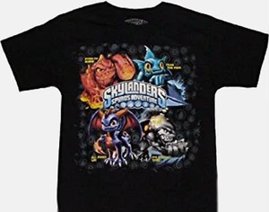Skylanders Spyro's Adventure T-Shirt 8 10 12 14 16 18 20 Childs New Color Glow - Picture 1 of 2