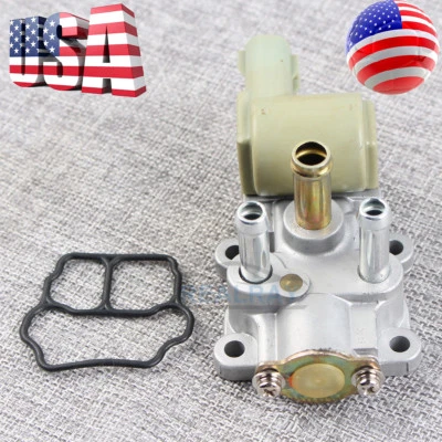 74291 Idle Air Control Valve IAC For 1995-99 Toyota Camry Celica Solara 2.2L - Image 1 of 4