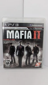 Mafia 2 PS3 CIB + Map Sony Playstation 3 - Picture 1 of 5