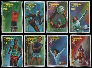 Nevis 1992 - Mi-Nr. 659-666 ** - MNH - Olympia Barcelona - Imagen 1 de 1