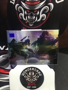 2024 Topps Chrome Star Wars Galaxy - JABBA'S BOUNTY HUNTER - REFRACTOR - #10 - Picture 1 of 2