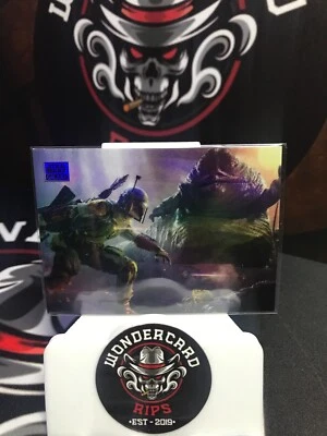 2024 Topps Chrome Star Wars Galaxy - JABBA'S BOUNTY HUNTER - REFRACTOR - #10 - Image 1 of 2