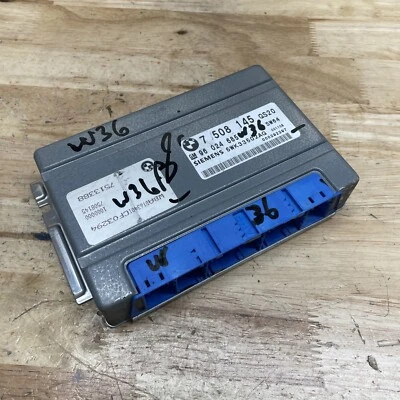 BMW E39 E46 E53 325i 525i X5 OEM TCU TCM Transmission Control Module 7 508 145 - Image 1 of 4