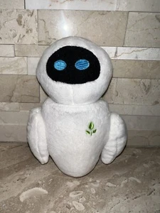 DISNEY STORE EXCLUSIVE WALLE - EVE ROTATING HEAD 6” PLUSH - Picture 1 of 4