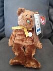 2002 TY BEANIE BABY CHAMPION FIFA World Cup Sweden Flag Nose TEDDY BEAR