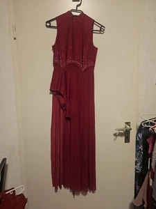 DE iEFiEL Damen Turnanzug Gymnastikanzug Kurzarm Kostüm Dancewear gr. S NEU - Bild 1 von 2