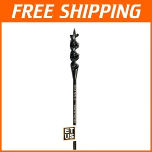 Hardened Steel Auger Drill Bit, 3/4-Inch x 24-Inch, Ideal for Wood Projects - Picture 1 of 6