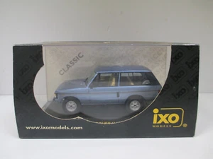 RANGE ROVER VOGUE Bleu Blue Blau 2 Portes de 1980 par IXO CLC038 au 1/43 - Imagen 1 de 10