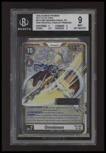 Digimon - Omnimon - 2024 Regional Finalist - Serialized - BGS 9 - Picture 1 of 2