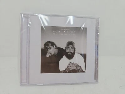 Taylor Swift - Fortnight (feat Post Malone) CD Single - Brand New (Sealed) - Image 1 of 2