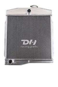 FOR 1955 Jeep Willys/ 1959-1971 1960 Jeep CJ3 CJ5 CJ6 3 Rows Aluminum Radiator - Foto 1 di 12
