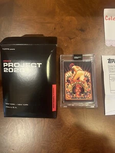 2020 Project 1983 Topps Artist Proof /20 Tony Gwynn Matt Taylor #113 - Picture 1 of 5