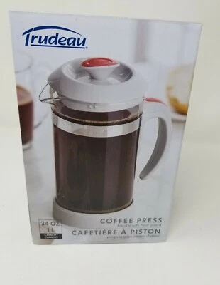 Prensa de café Trudeau 34 oz Foto 1 de 4