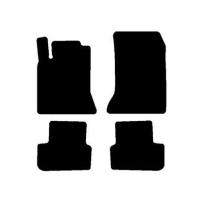 Custom Fit Carpet Floor Mats For Mercedes-Benz GLA45 AMG GLA250 - Image 1 of 4