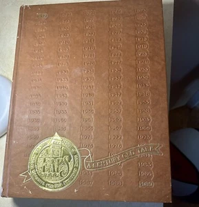 Clemson University Taps 1989 Anuario (Edición 100 Aniversario) - Imagen 1 de 8