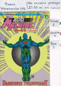Justice Machine mit den Elementaren Comico Comics #3 - Bild 1 von 1