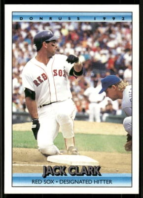 1992 Donruss #169a Jack Clark - Image 1 of 2