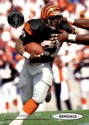 1995 SP Championship #81 Eric Bieniemy - Image 1 of 2