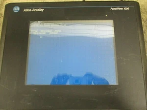 Allen Bradley 2711-T10C20 Panelview 1000 HMI Unit Ser D REV B FRN 4.20 *TESTED* - Picture 1 of 9