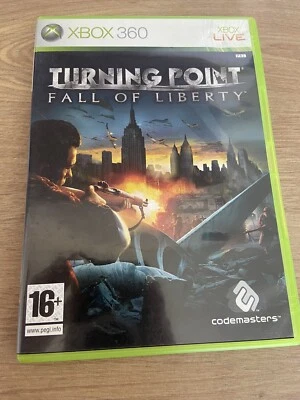 Turning Point: Fall of Liberty - XBOX 360 - USADO - MUY BUEN ESTADO sin manual - Imagen 1 de 4