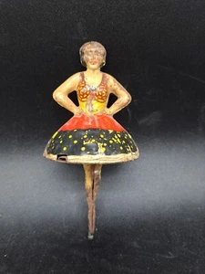 Very Rare 1930's Louis Marx Twinkle Toes Ballet Dancer- Damage - Picture 1 of 8