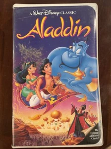 Aladdin VHS 1993 The Classics - Bild 1 von 3
