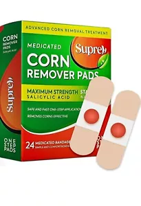 Corn Removers for Feet & Toes: Corn Removal with 40% Salicylic Acid, Foot - Picture 1 of 8