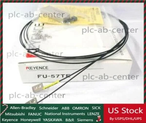 KEYENCE FU-57TE Fiber Optic Sensor New #- - Picture 1 of 4