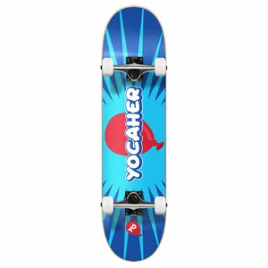 Yocaher Complete Skateboard 7.75" - CANDY Series - Pop - Picture 1 of 6
