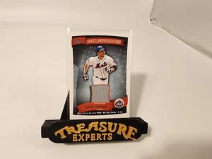 2010 Topps Series One #PPR-DW David Wright Peak Performance Spiel getragenes Relikt - - Bild 1 von 2